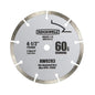 ROCKWELL 9-Tooth 4-1/2-in ContinuousTooth Diamond  Circular Saw Blade - Each