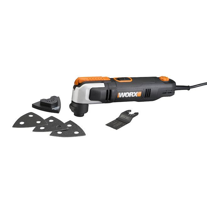 Worx Oscillating Tool Multiple Uses 2.5-Amp with Accessories - Each