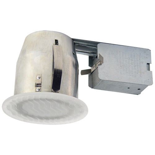 Bazz Recessed Light Fixture Kit - Steel - White-
