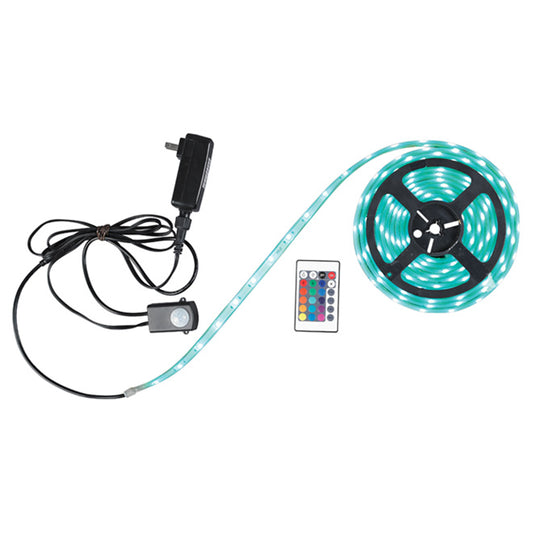 Bazz Under Cabinet LED Rope Light - Plug-In - 192-in - 1-Pack-