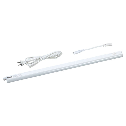 Bazz Plug-in Linear Under-Cabinet Light - LED - 22-in - White-