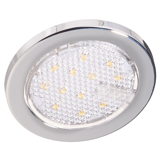 Bazz Undercabinet Puck Light - 1.3 W - LED - Chrome-