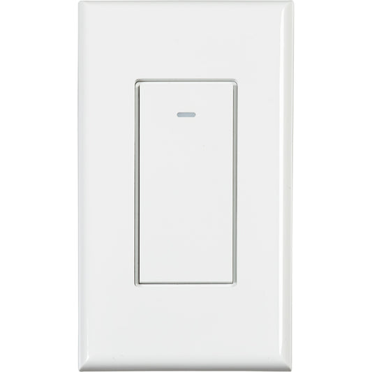 WiFi Single-Pole Switch - 600 W - White-Each