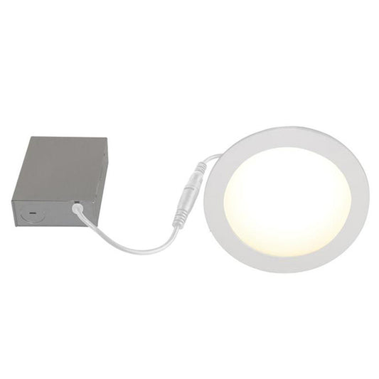 Bazz Matte White Integrated LED Recesed Ceiling Light - Dimmable - 13W-