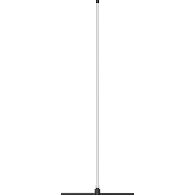 Bazz 55-in Smart Linear LED Floor Lamp - RGB and White - Unlimited Programming-