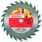 EAB Carbide Saw Blade - 8 1/4-in dia - 24 Teeth - Clean Cut - For Framing - Each