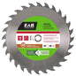 EAB Tool Carbide Saw Blade for Decking - 10" x 28 Teeth - Exchangeable - Each