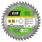 EAB Tool Carbide Saw Blade for Cabinetry - 7 1/4" x 40 Teeth - Professional - Exchangeable - Each