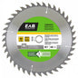 EAB Woodworking Carbide Saw Blade - 5/8-in Arbor dia - Single Direction - 40 Teeth - Each