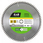 EAB Woodworking Saw Blade - Carbide - 5/8-in Arbor dia - Single Direction - Each