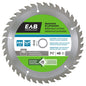 EAB Carbide Saw Blade - 40 Teeth - Single Direction - 5/8-in Arbor dia - Each