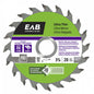 EAB Ultra Thin Circular Saw Blade - Carbide - 20-Teeth - 3 3/8-in dia - Each