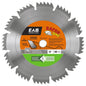 EAB Razor Back 12-in Professional Finishing Saw Blade - 1-in Arbour - 6-TPI - ATB Teeth - Carbide-Tipped - Each