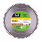 EAB Shelving Circular Saw Blade - 12-in Dia - 80 Tooth - 15° Hook Angle - Each