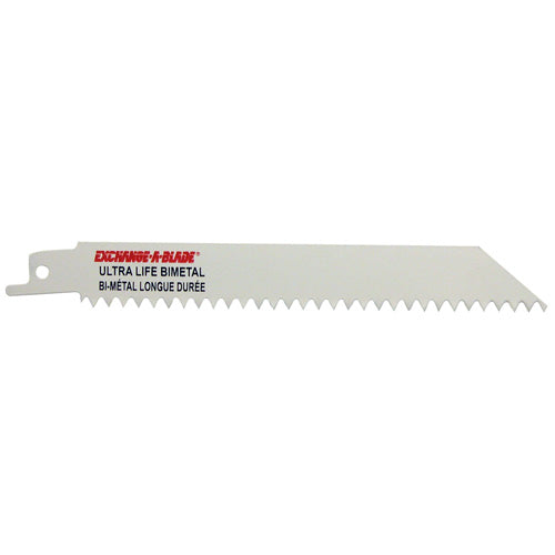 EAB Reciprocating Blade - Recycled Blade - 6-in L - Bi-Metal - Each