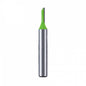 EAB Recyclable and Exchangeable Professional Straight Router Bit - 1/8-in Dia - 1/4-in Round Shank - C3 Carbide Tip - Each