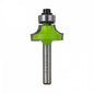 EAB Professional Decorative Corner Round Router Bit - 1-in dia x 1/4-in Shank - 1 1/4-in Cutting Depth - Carbide-Tipped - Each