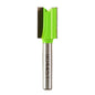 EAB Recyclable and Exchangeable Professional Straight Router Bit - 1/2-in Dia - 1/4-in Round Shank - C3 Carbide Tip - Each