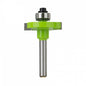 EAB Tool Rabbeting Professional Router Bit - 1/4" x 1/4" Shank - Exchangeable - Each