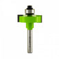 EAB Tool Rabbeting Professional Router Bit - 3/8" x 1/4" Shank - Exchangeable - Each