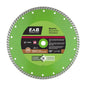 EAB Green Turbo Diamond Circular Saw Blade - 10-in Dia - 5/8-7/8-in Arbour - Each