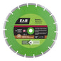 EAB Concrete Green Diamond Blade - Segmented Rim - 10-in dia - Recyclable Exchangeable - Each