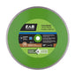 EAB Circular Saw Continuous Diamond Blade - Green Series - Recyclable Exchangeable - 10-in dia - Each