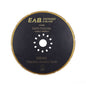 EAB Universal Oscillating Circular Blade - Bi-Metal - 1 Per Pack - 3 3/8-in Dia - Each