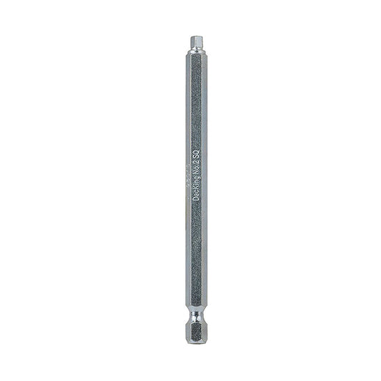 EAB Decking Industrial Screwdriver Bit - Square #2 - 4-in - S2 Steel - Each