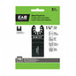 EAB Professional Oscillating Flush Cut Blade - 1 1/4-in W - 1 1/2-in Cutting Depth - High-Carbon Steel - 5 Per Pack - Each