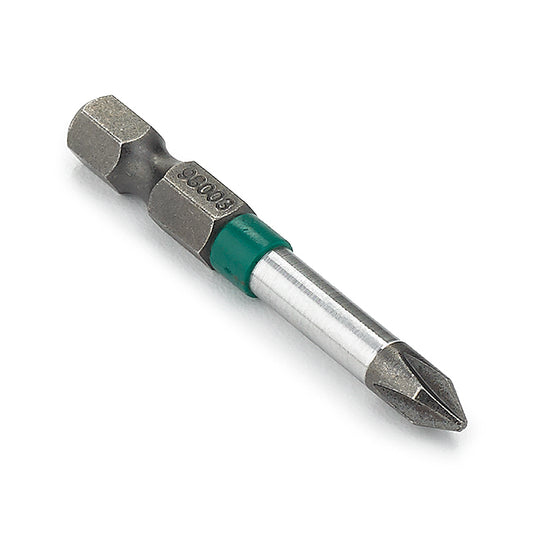 EAB Impact Industrial Screwdriver Bit - Phillips #1 - 2-in - S2 Steel - Each