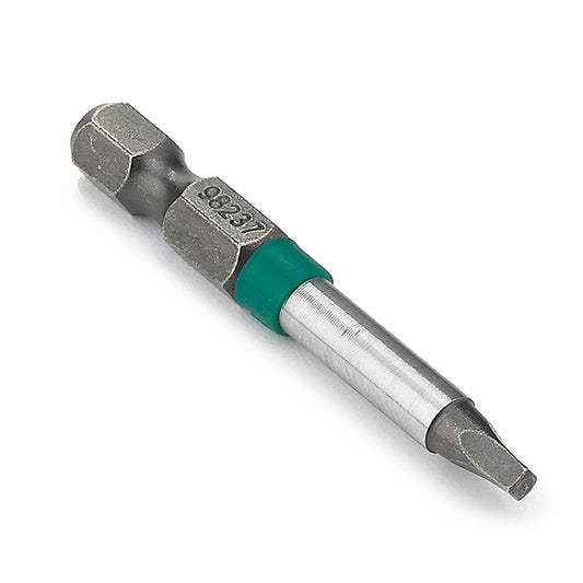 EAB Impact Industrial Screwdriver Bit - Square #1 - 2-in - S2 Steel - Each