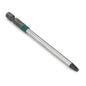 EAB Stay Sharp Industrial Impact Square Screwdriver Bit - Recyclable S2 Spring Steel - 1/4-in Hex Shank - #1 4-in L - Each