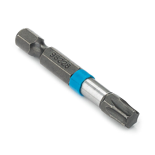 EAB Stay Sharp Industrial Torx Screwdriver Bit - Recyclable S2 Spring Steel - 1/4-in Hex Shank - T40 2-in - Each