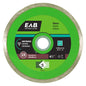 EAB Green Blade Finishing Saw Blade - Chromium-Free Carbide - 4 1/2-in Dia - 60 Tooth - Each