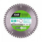 EAB Saw Blade - Circular Shape - Carbide - Non Ferrous Metal Utilization - 50 Teeth - Each