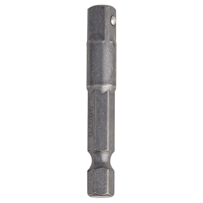 EAB Stay Sharp Industrial Impact Socket Adapter - 2-in L - 1/4-in Hex Shank - S2 Spring Steel - Each