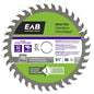 EAB Chain Saw Blade - Circular Shape - Carbide - Finishing Cutting Utilization - 36 Teeth - Each