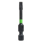 EAB Industrial Torsion Impact Torx Screwdriver Bit - Recyclable S2 Spring Steel - 1/4-in Hex Shank - T25 2-in - Each