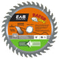 Razor Back Carbide Circular Saw Blade - Professional - 36 TH - 6" - Each