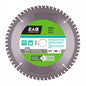 EAB Fine Saw Blade - Circular Shape - Carbide - Metal Cutting Utilization - 60 Teeth - Each