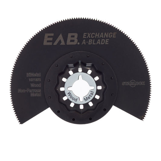 EAB Starlock Oscillating Blade - Bi-Metal - 1 Per Pack - 3 1/2-in W - Each