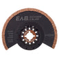 EAB Industrial Starlock Grout Removal Blade for Oscillating Tool - 3 1/2-in W - 1/2-in Cutting Depth - Bi-Metal - Each