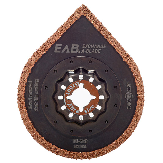 EAB Starlock Oscillating Grout and Mortar Blade - Bi-Metal - 1 Per Pack - 2 3/4-in W - Each