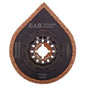 EAB Starlock Oscillating Grout and Mortar Blade - Bi-Metal - 1 Per Pack - 2 3/4-in W - Each