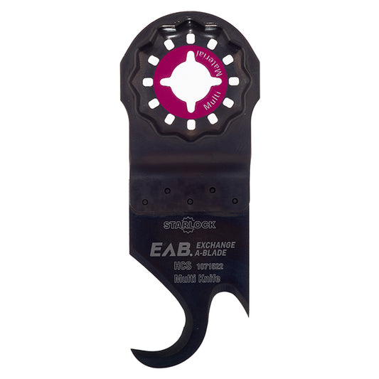 EAB Starlock Oscillating Carpet and Shingles Cutting Blade - High-Carbon Steel - 1 Per Pack - 1 1/4-in W - Each