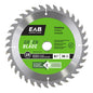 EAB Finishing Saw Blade - Circular Shape - Carbide - Lumber Utilization - 36 Teeth - Each