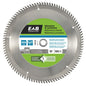 EAB Tool Carbide Melamine Professional Saw Blade - 10" x 100 Teeth - Exchangeable - Each