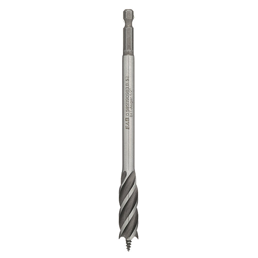 EAB Tool 1/2" Auger Drill Bit - Exchangeable - Each