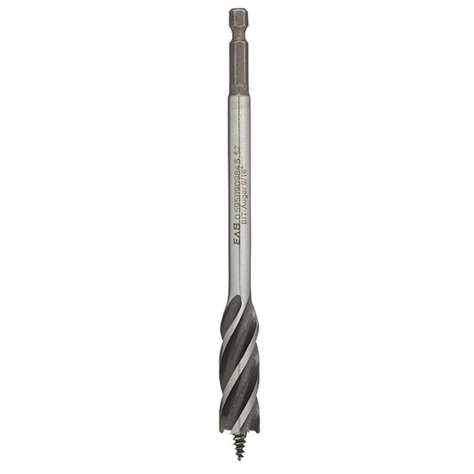 EAB Tool 9/16" Auger Drill Bit - Exchangeable - Each